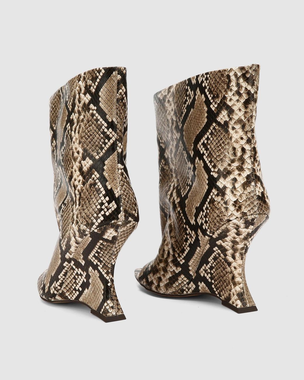 Naked Wolfe Reptile Natural Snake Leather