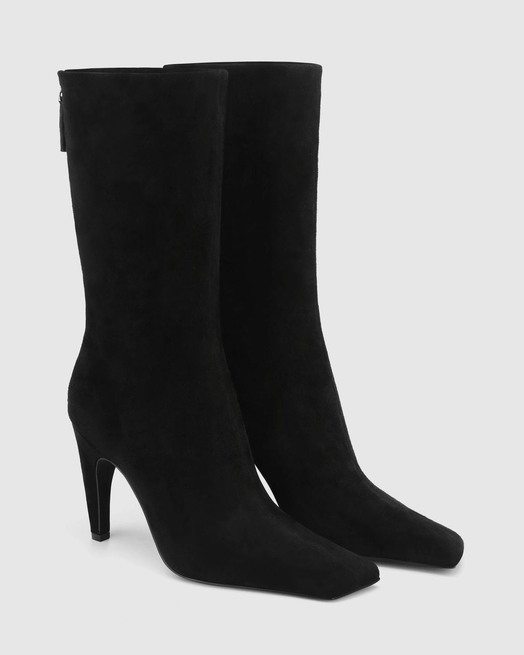Naked Wolfe Black Haute Suede