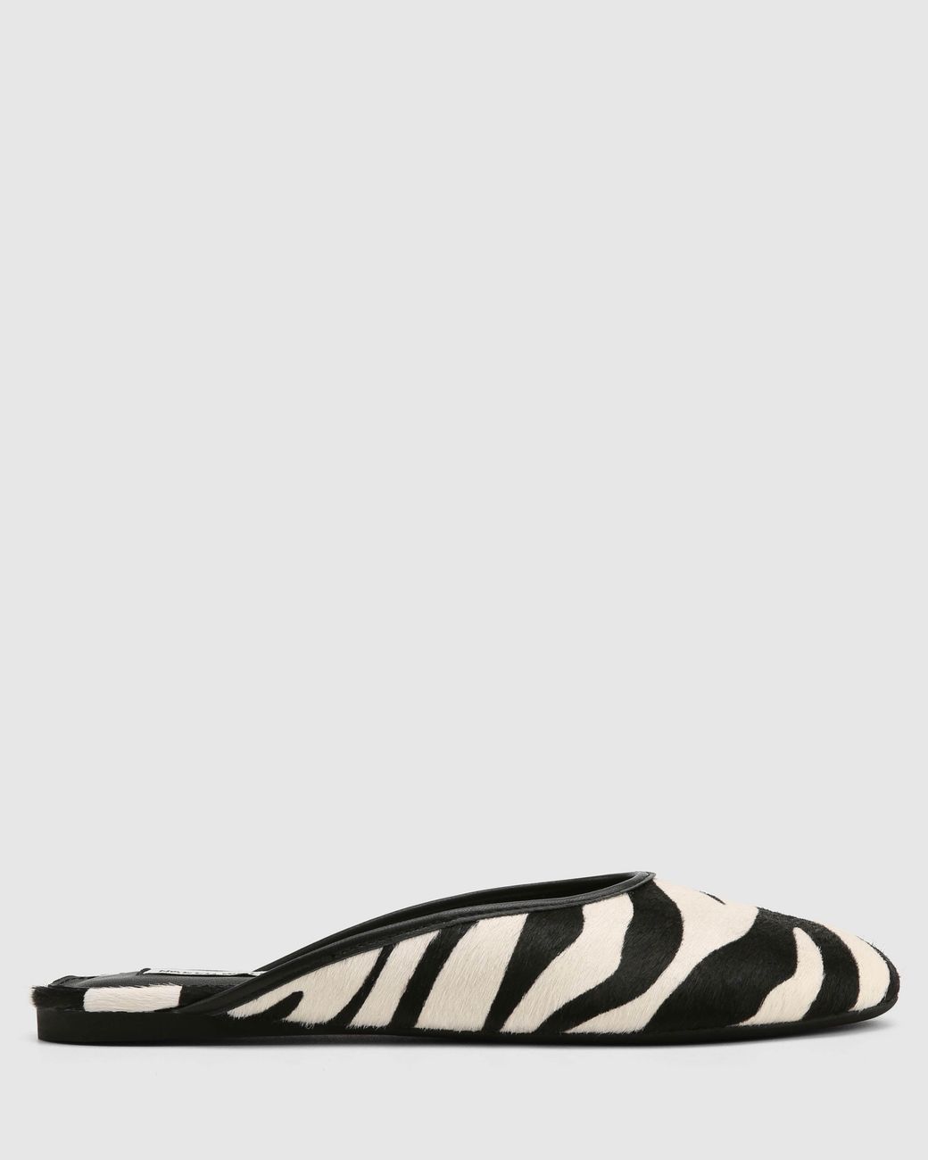 Naked Wolfe Black Chaos/Zebra Pony