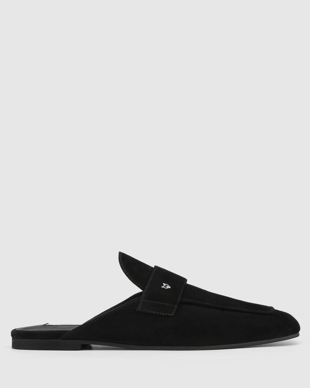 Naked Wolfe Black Bridgerton Suede