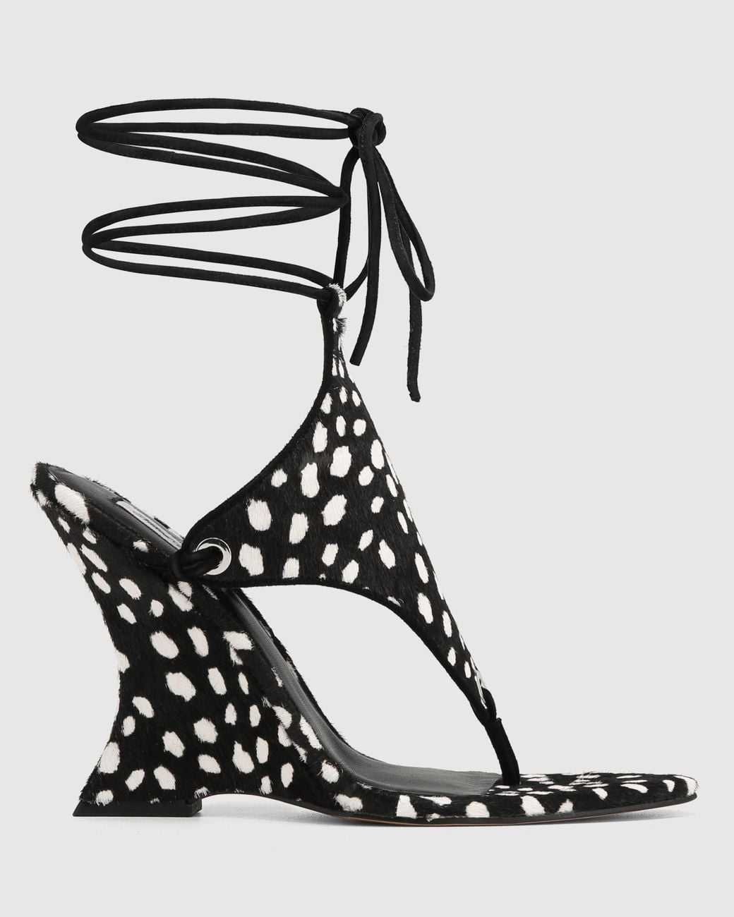 Naked Wolfe Black Rampage Reverse Dalmatian Pony