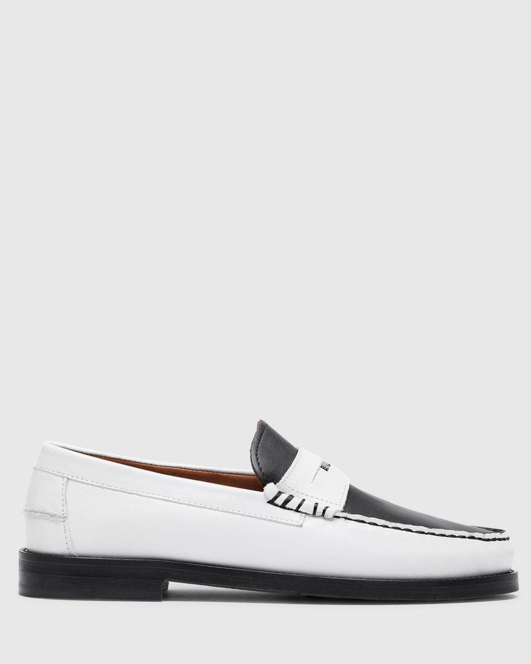 Naked Wolfe White Riviera/ Leather