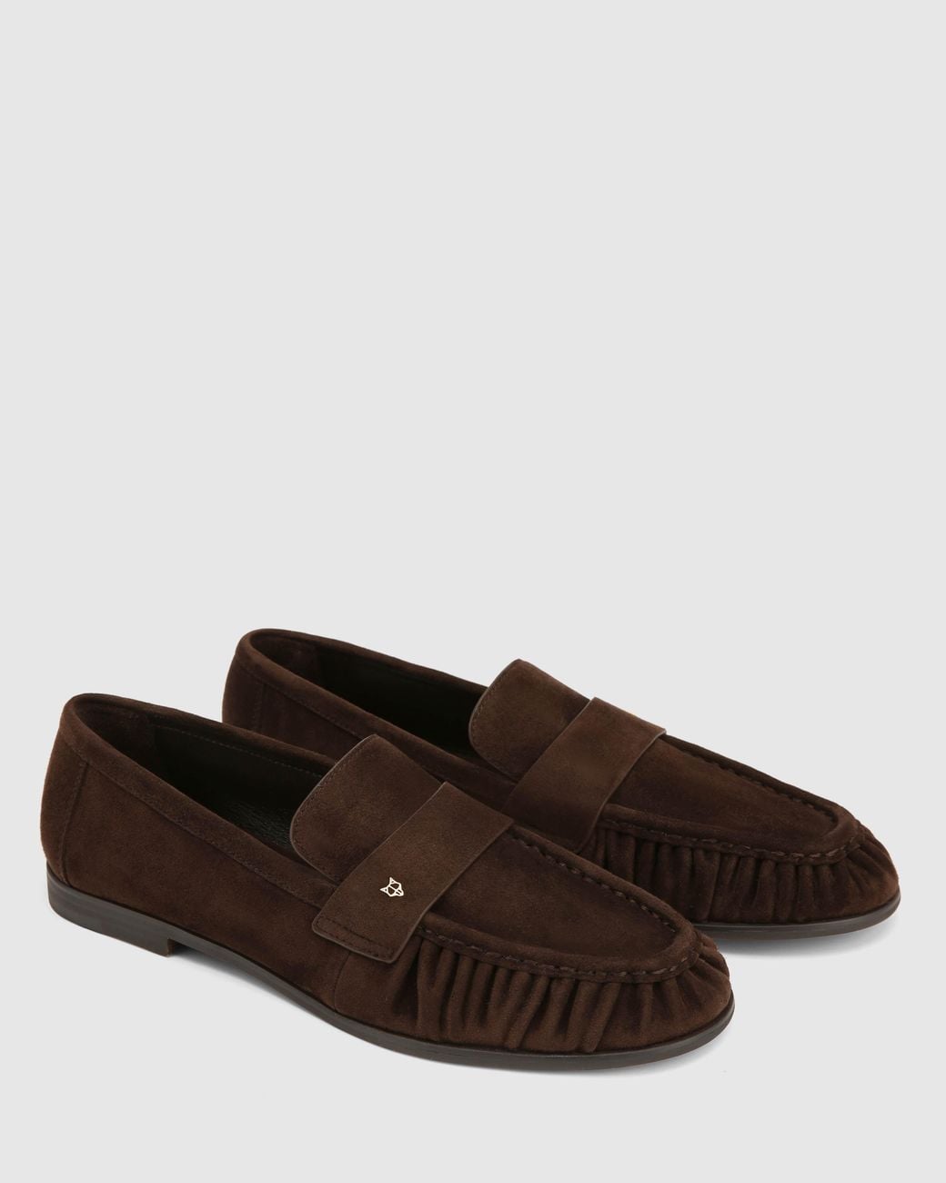 Naked Wolfe Brown Love Suede
