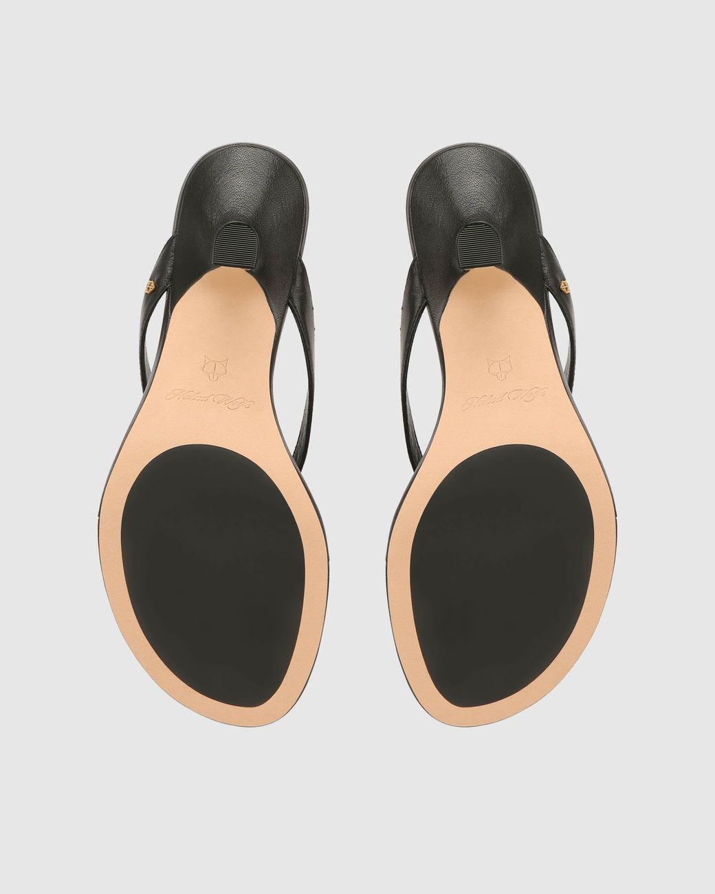 Naked Wolfe Black Mandy Leather