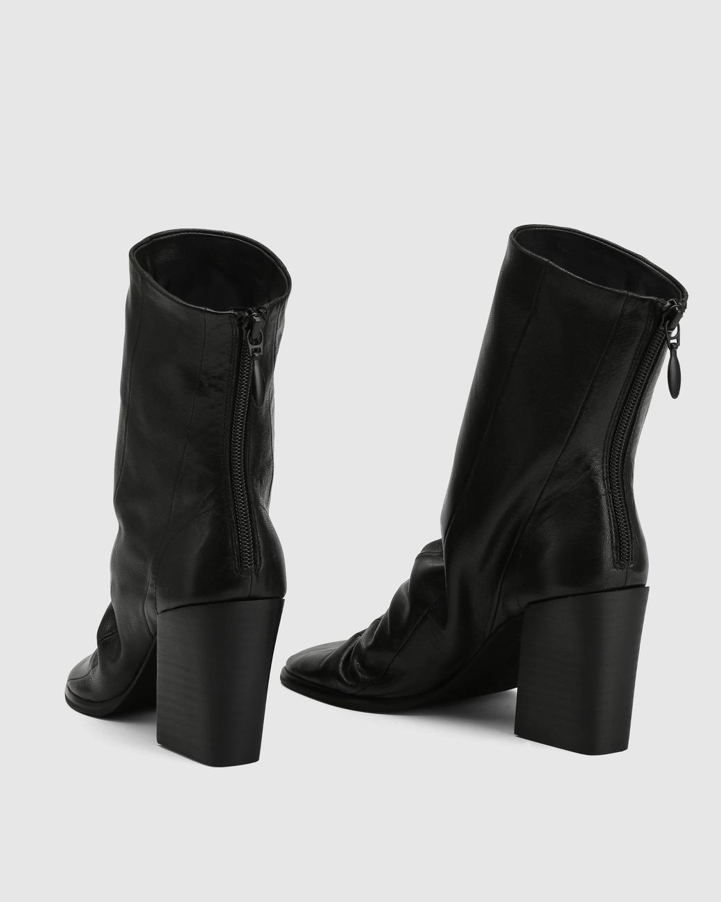 Naked Wolfe Black Brandy Leather