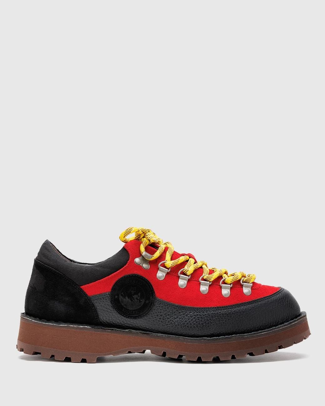Naked Wolfe Red Glacier Suede