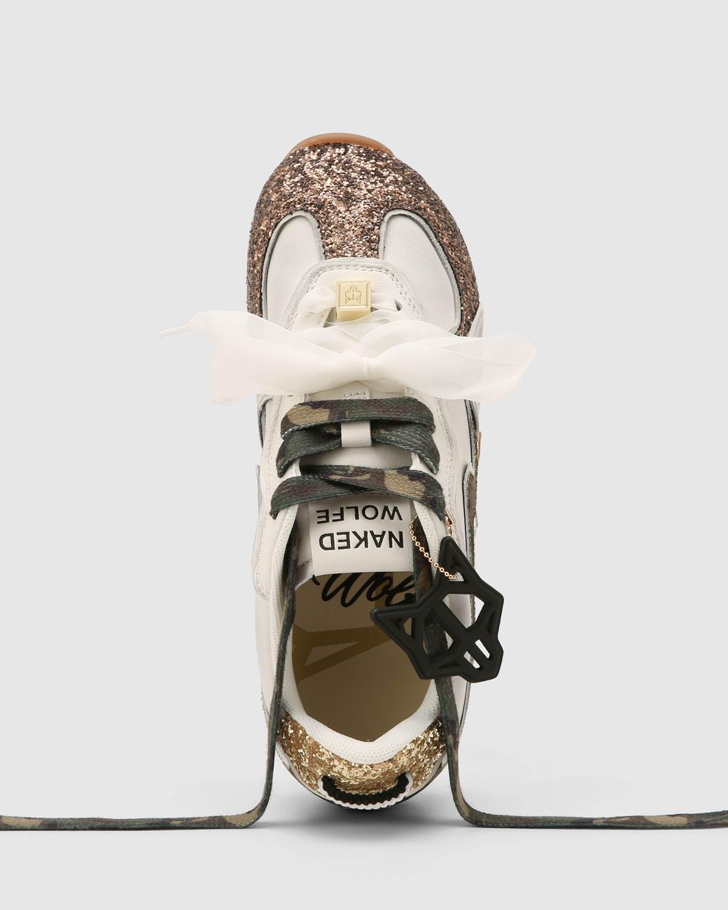 Naked Wolfe White Adored/Camo