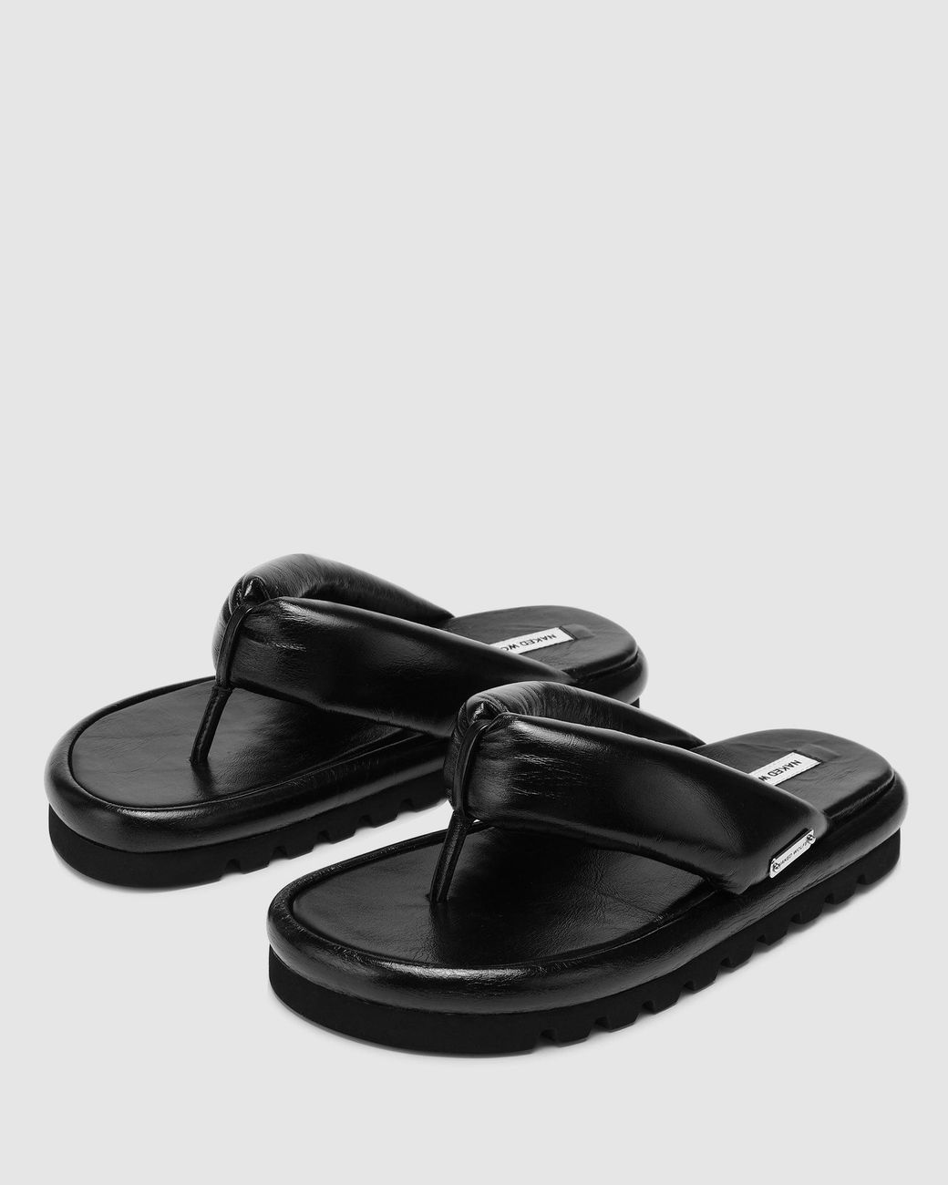 Naked Wolfe Black Hilary Leather