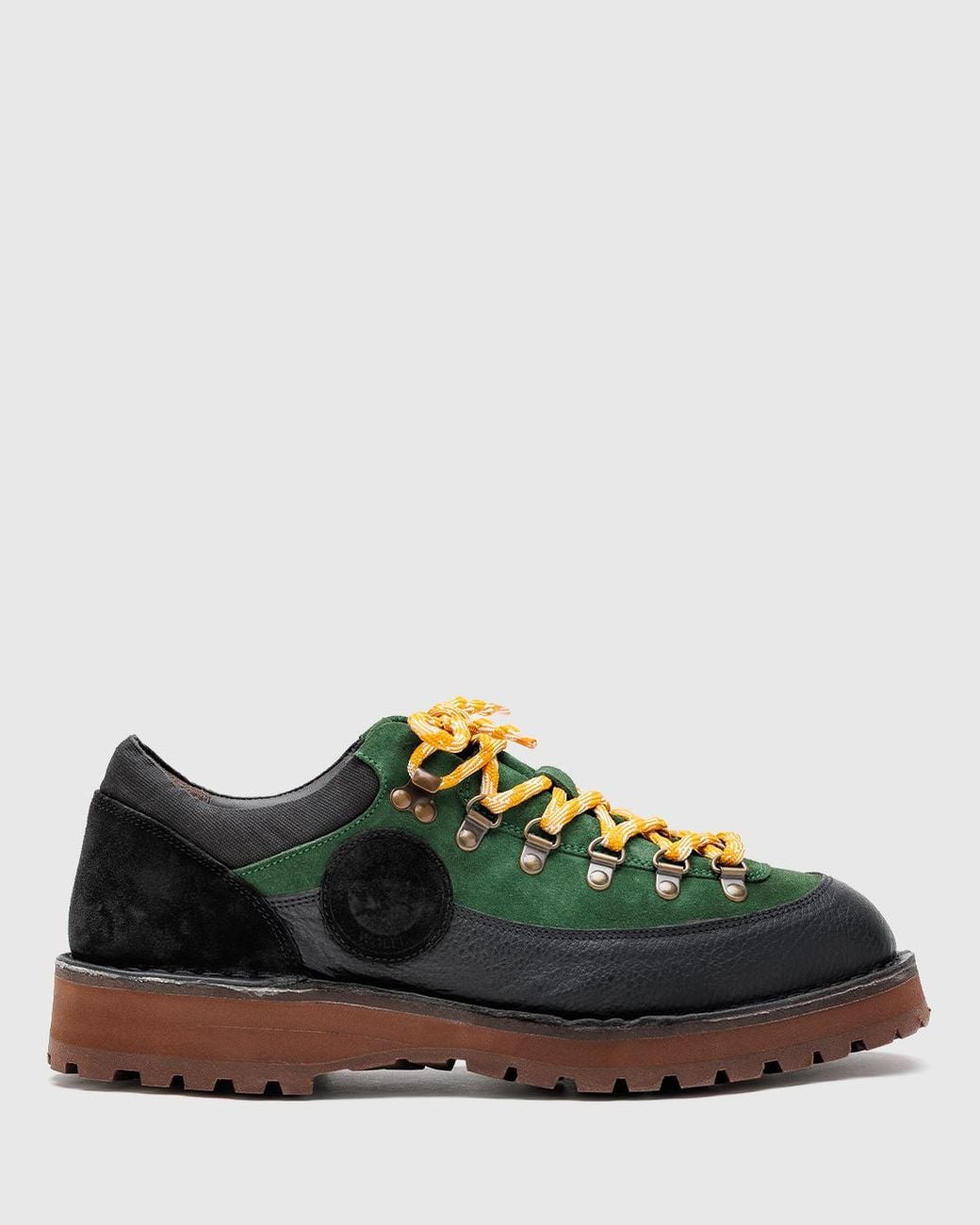 Naked Wolfe Green Glacier Suede