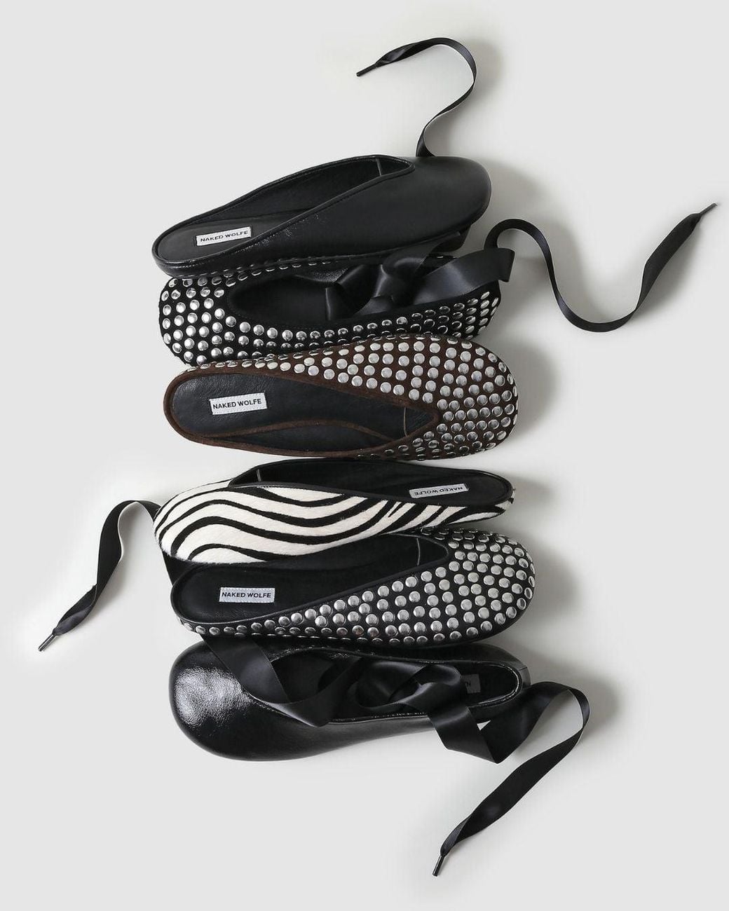 Naked Wolfe Black Pippa Leather