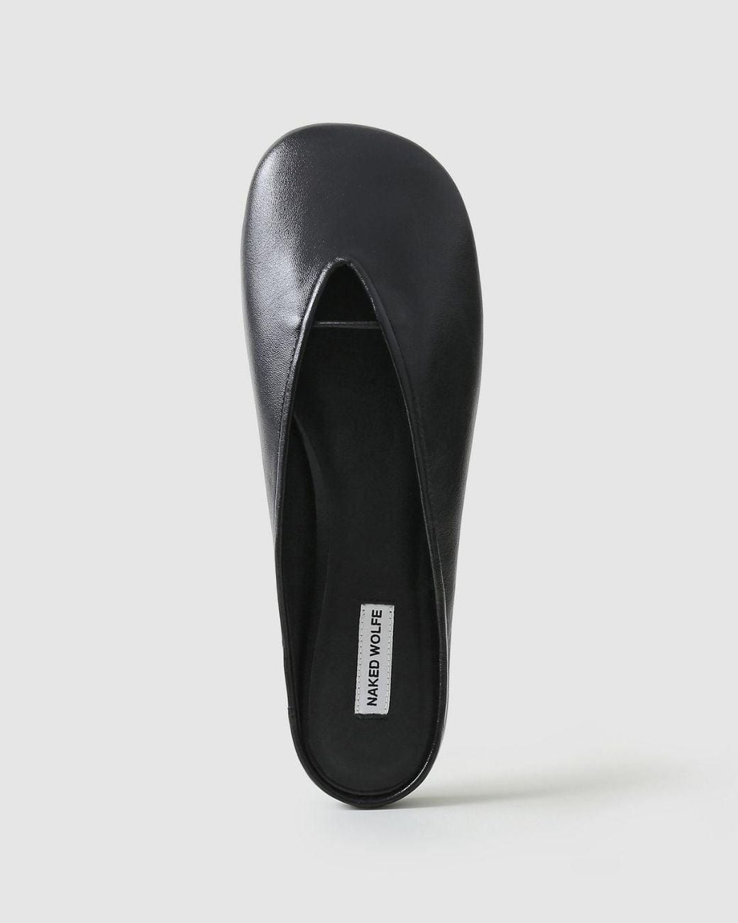Naked Wolfe Black Pippa Leather