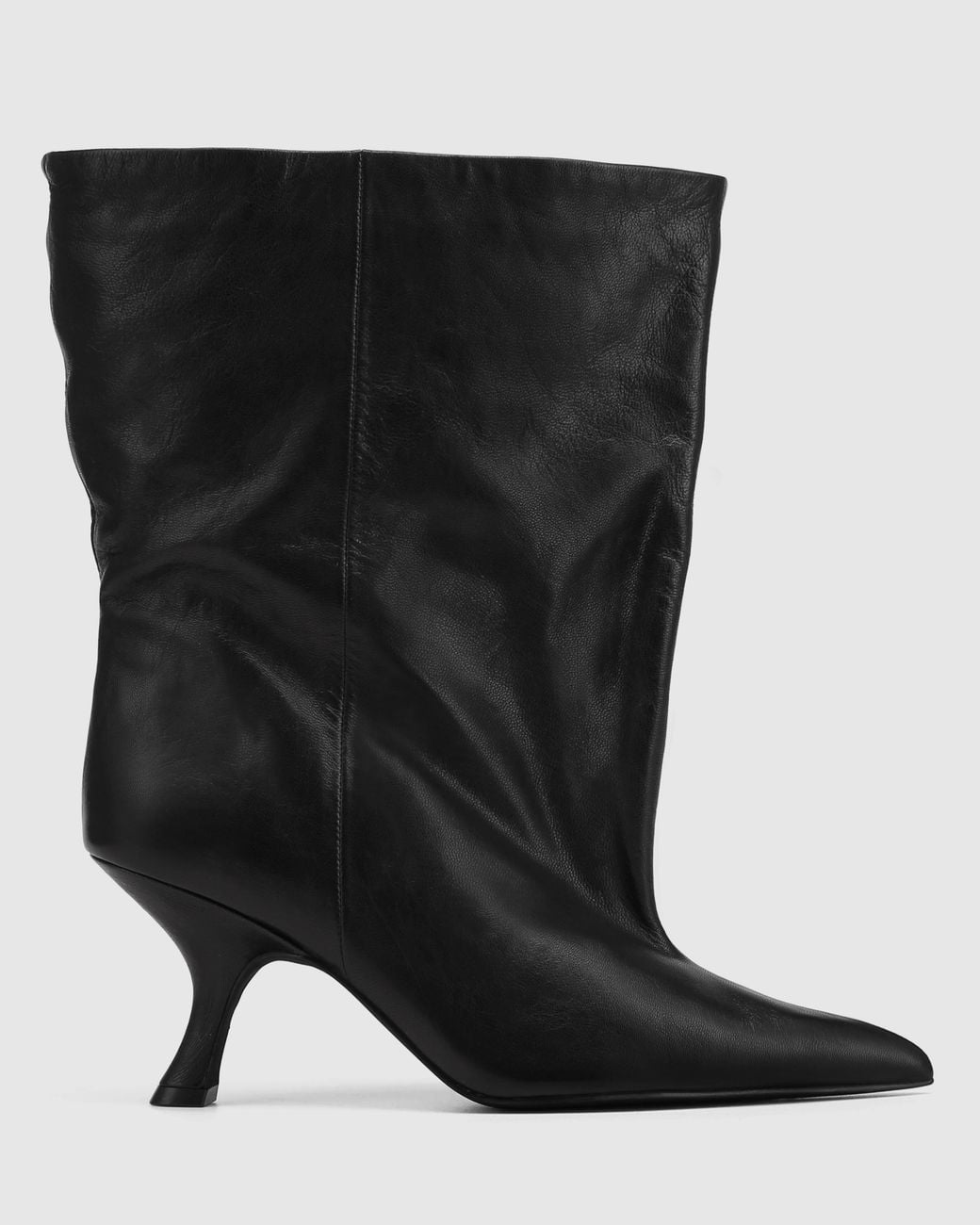 Naked Wolfe Black Hadley Leather