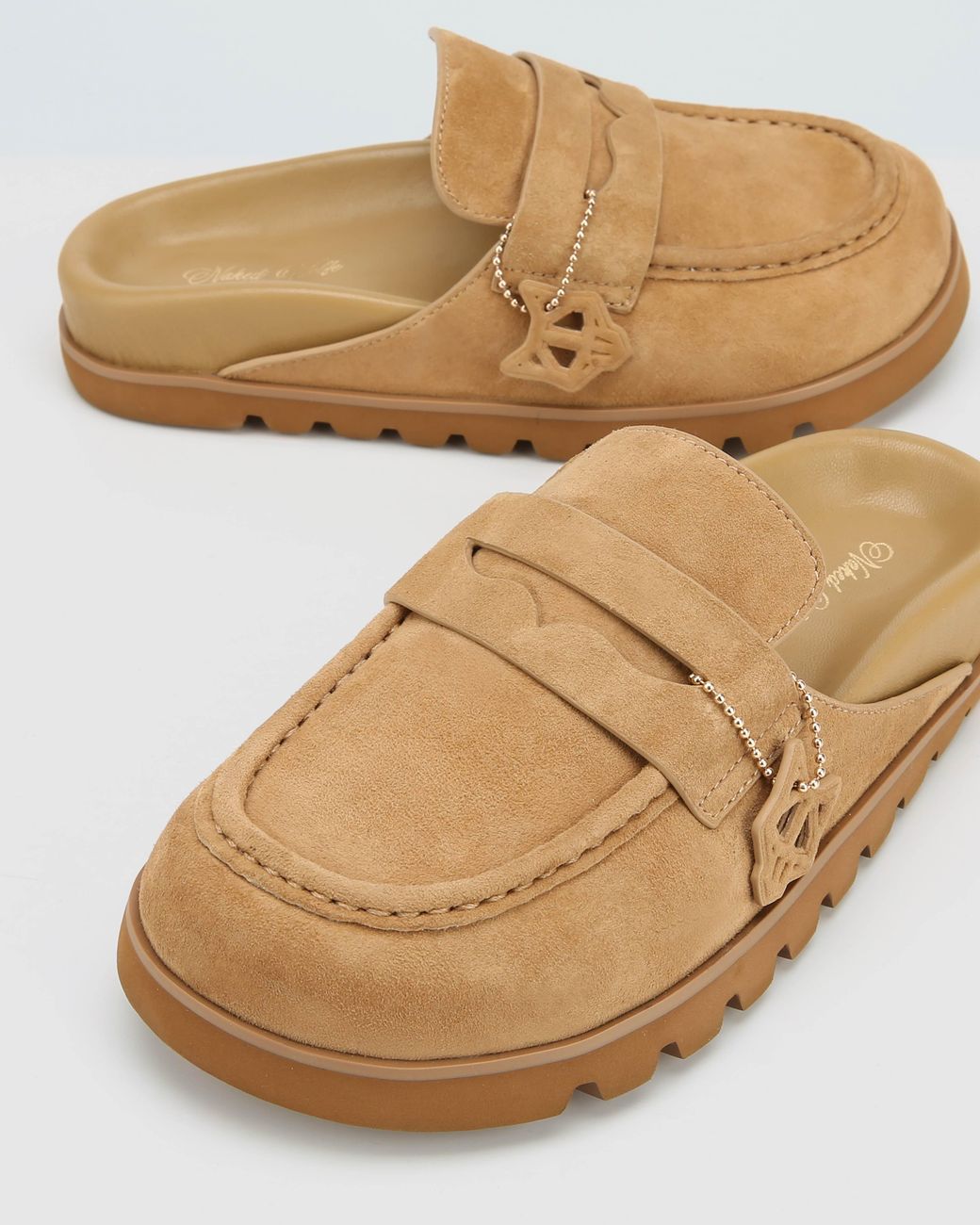 Naked Wolfe Brown Cordless Suede