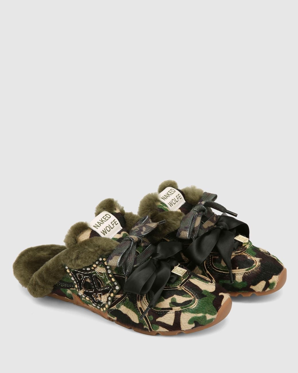 Naked Wolfe Green Adorn Camo