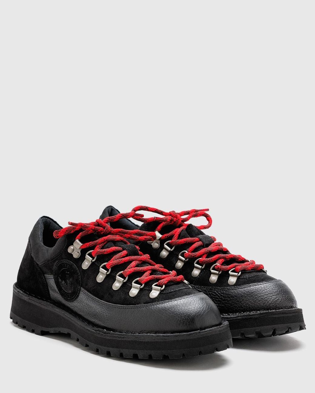 Naked Wolfe Black Glacier Leather