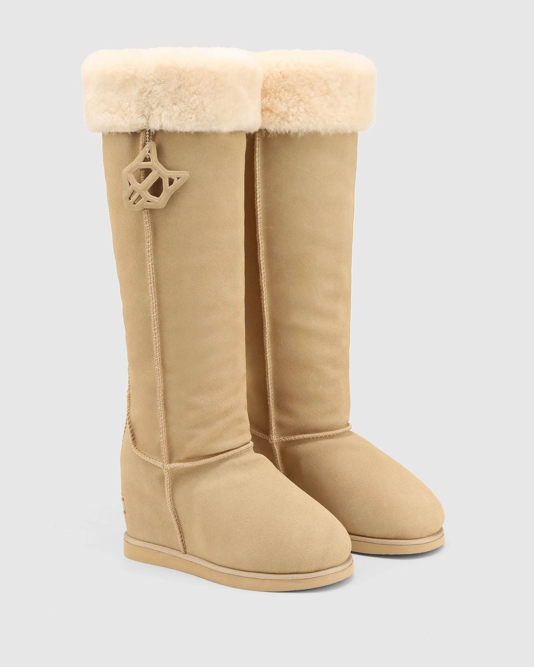 Naked Wolfe Natural Melrose Suede