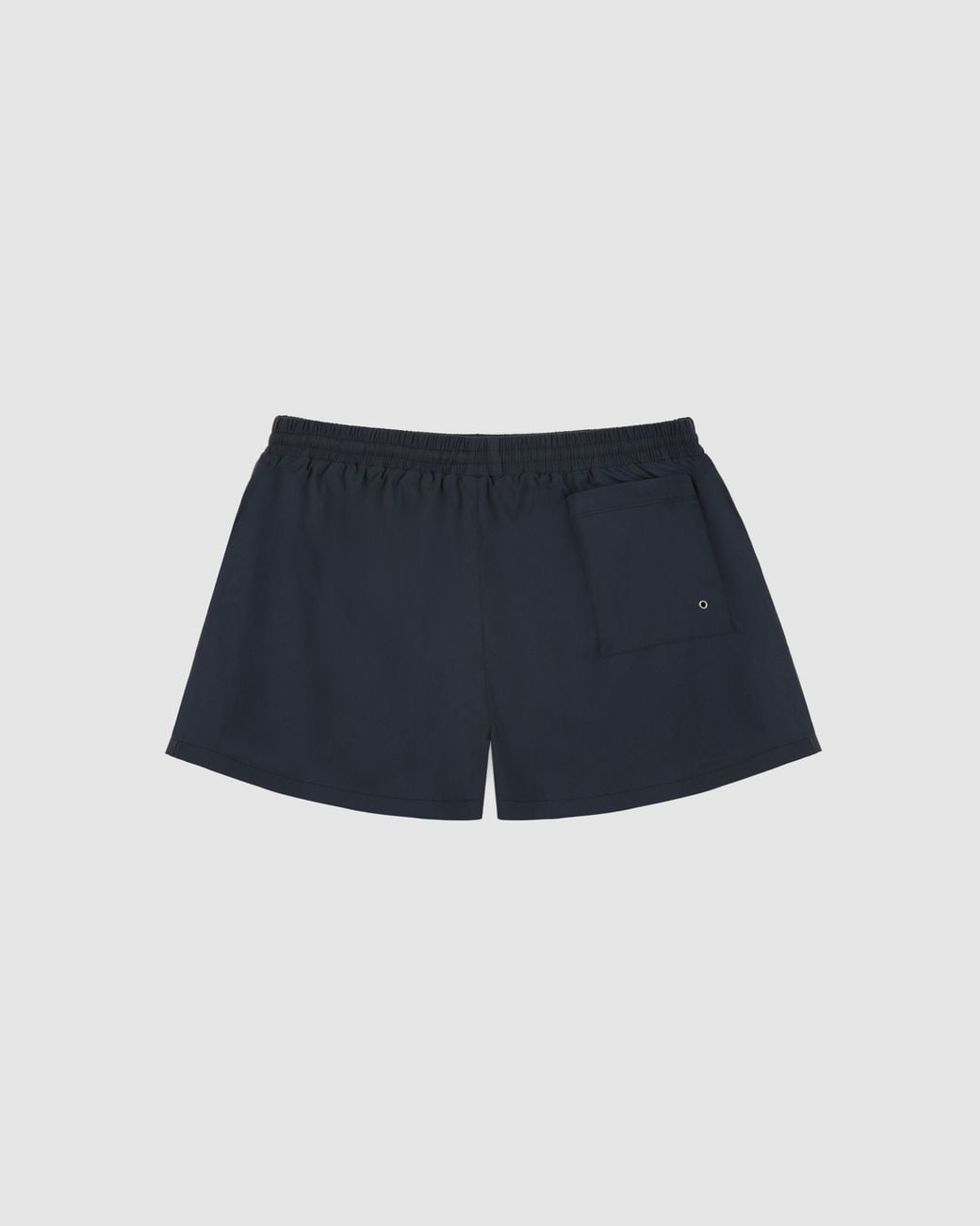 Naked Wolfe Blue Wolfe Head Swim Shorts