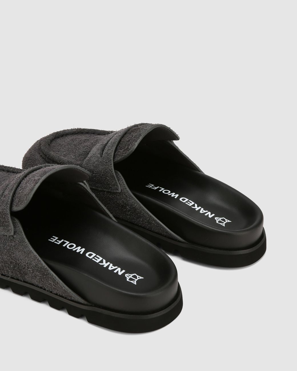 Naked Wolfe Black Cord Dark Suede