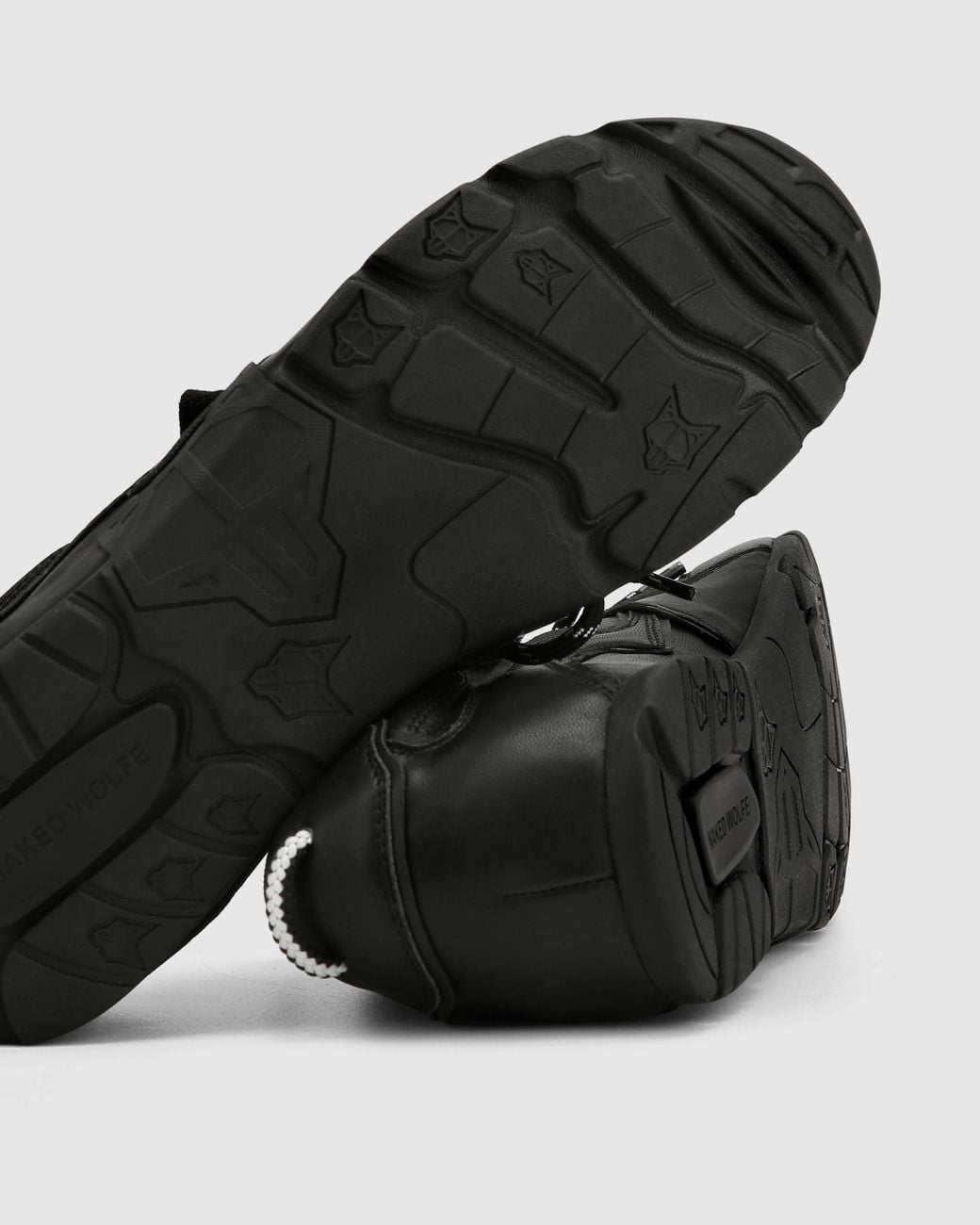 Naked Wolfe Black Ace Leather