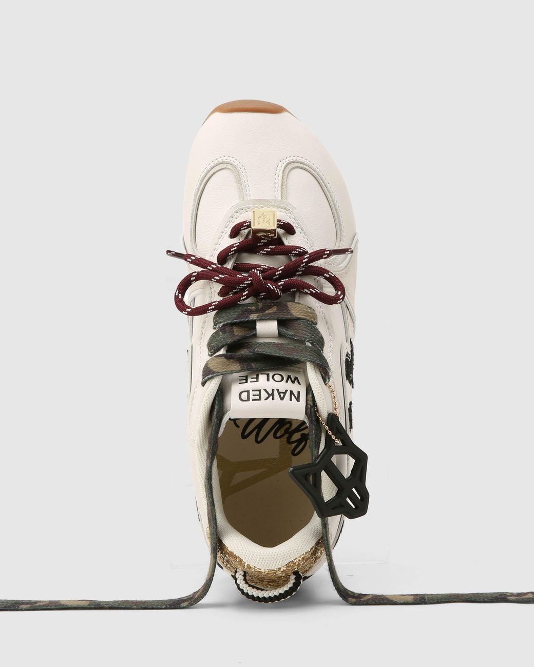 Naked Wolfe White Adored/Zebra