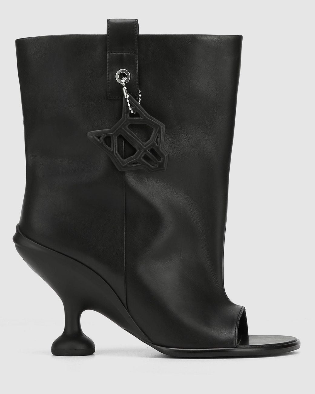 Naked Wolfe Black Kindly Leather