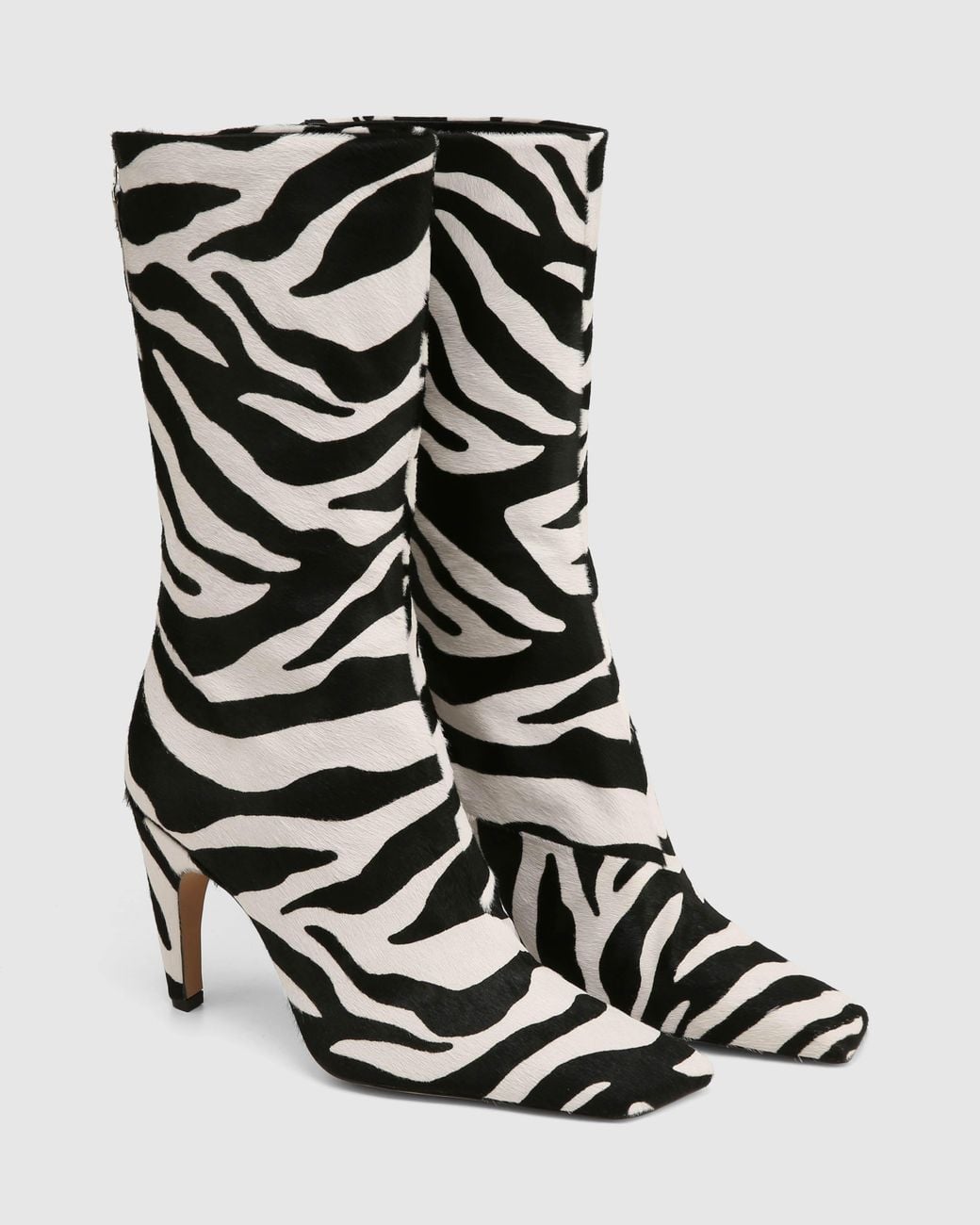 Naked Wolfe Black Haute Zebra Pony