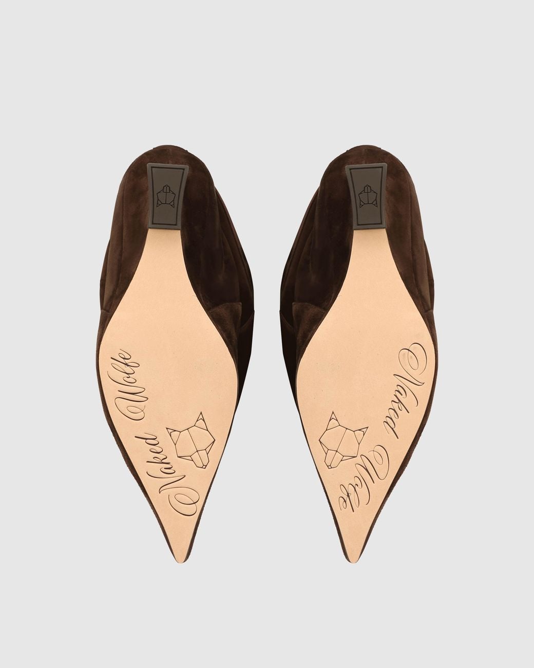 Naked Wolfe Black Harness Suede