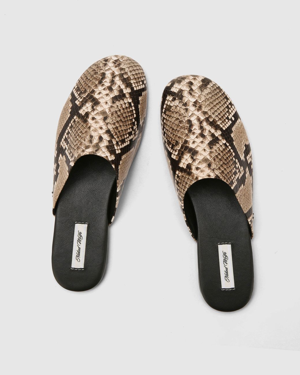 Naked Wolfe Black Bessette Natural Snake