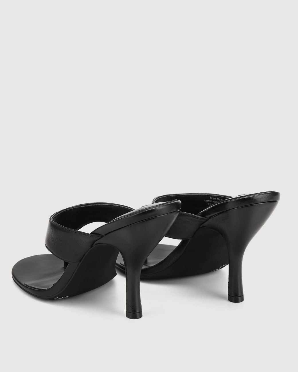 Naked Wolfe Black Martine Columbus