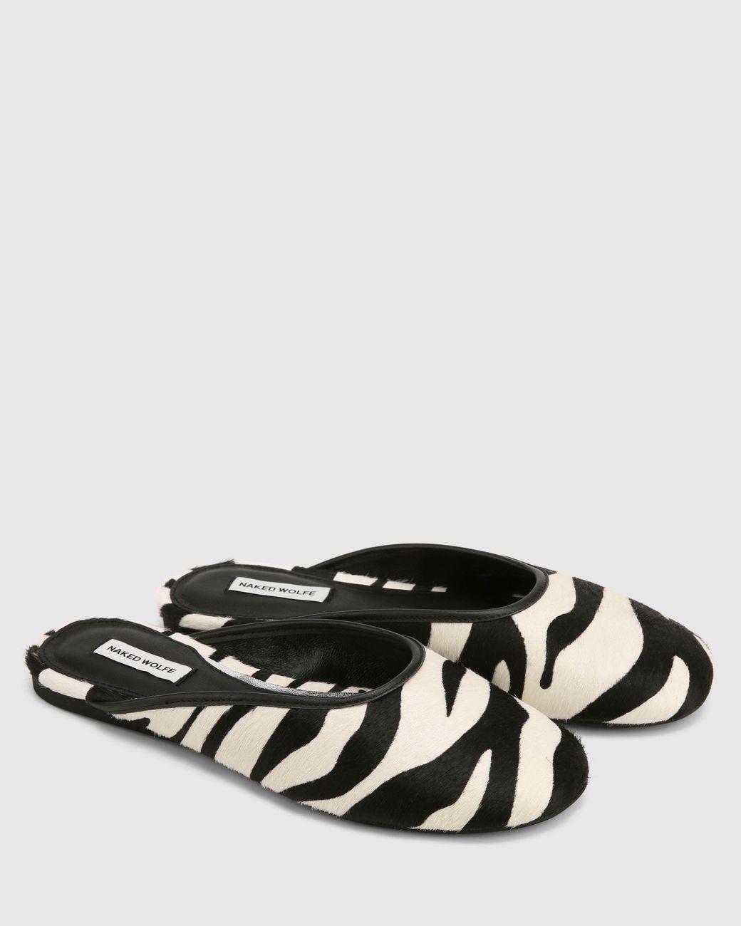 Naked Wolfe Black Chaos/Zebra Pony