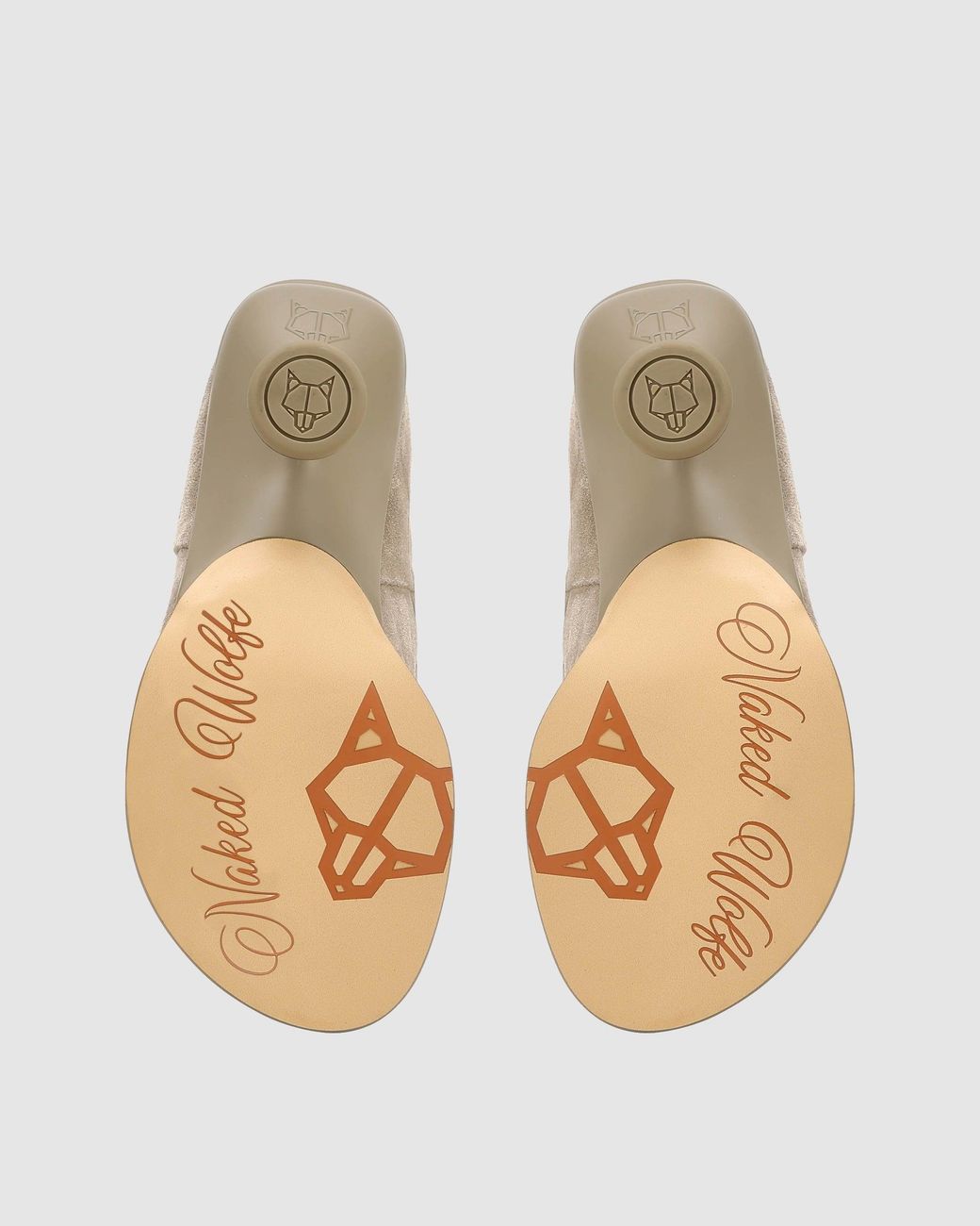 Naked Wolfe Natural Kindly Stone Suede