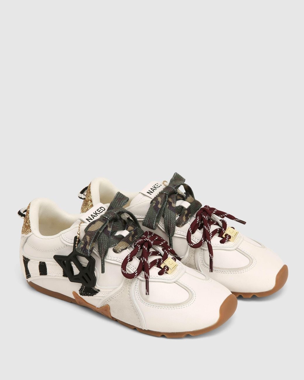 Naked Wolfe White Adored/Zebra