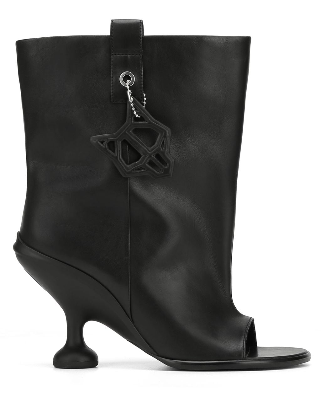 Naked Wolfe Black Kindly Leather