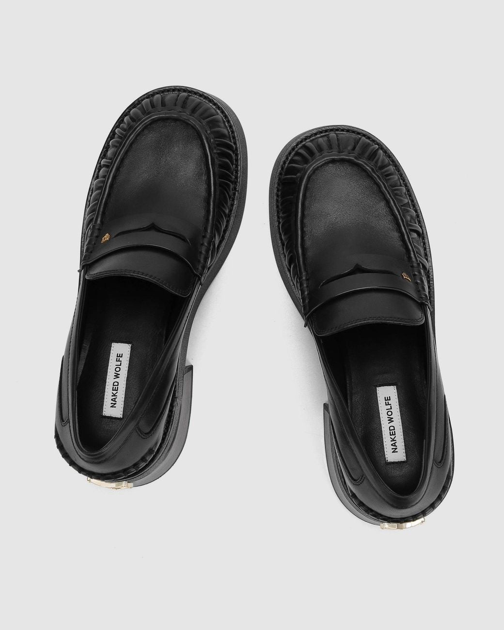 Naked Wolfe Black Fuse Leather