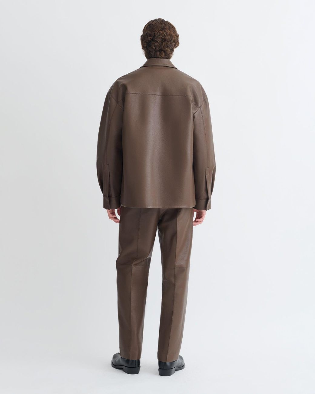 Nanushka Brown Chasin for men