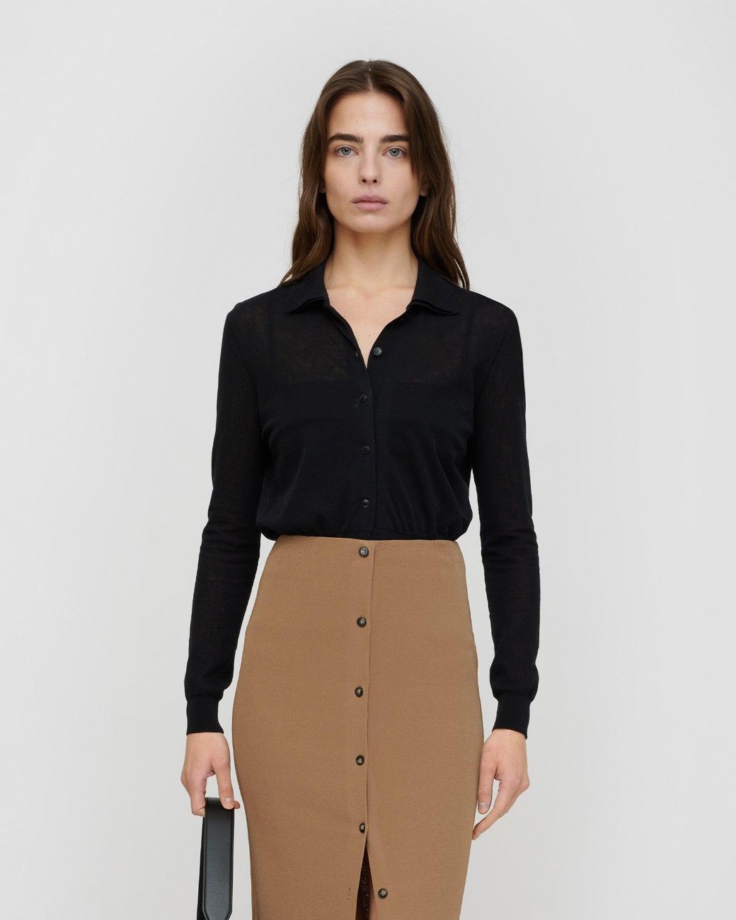 Nanushka Black Prema