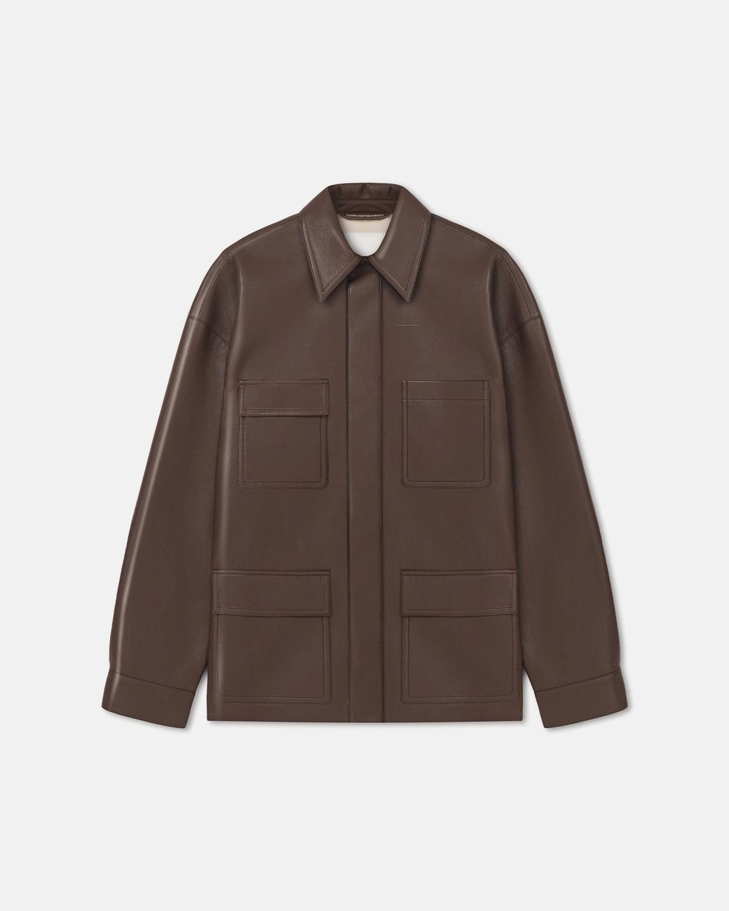 Nanushka Brown Chasin for men