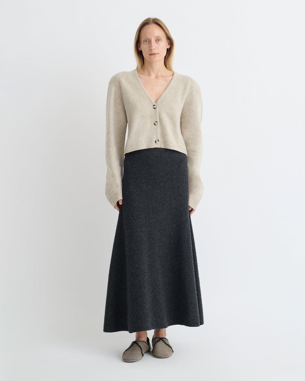 Nanushka Black Priel