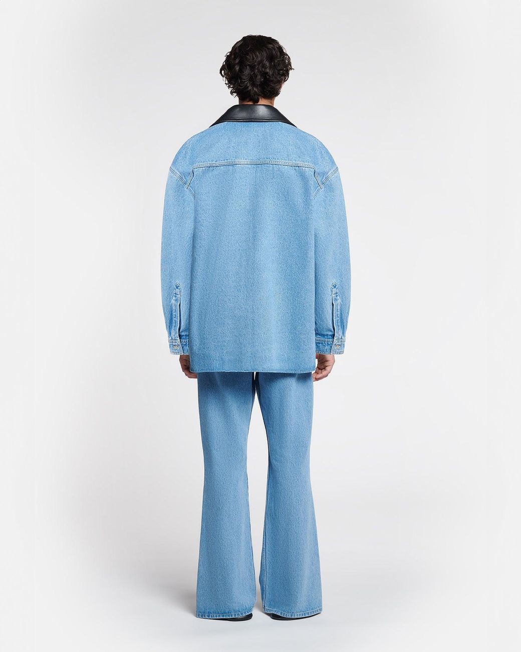 Nanushka Blue Beaux