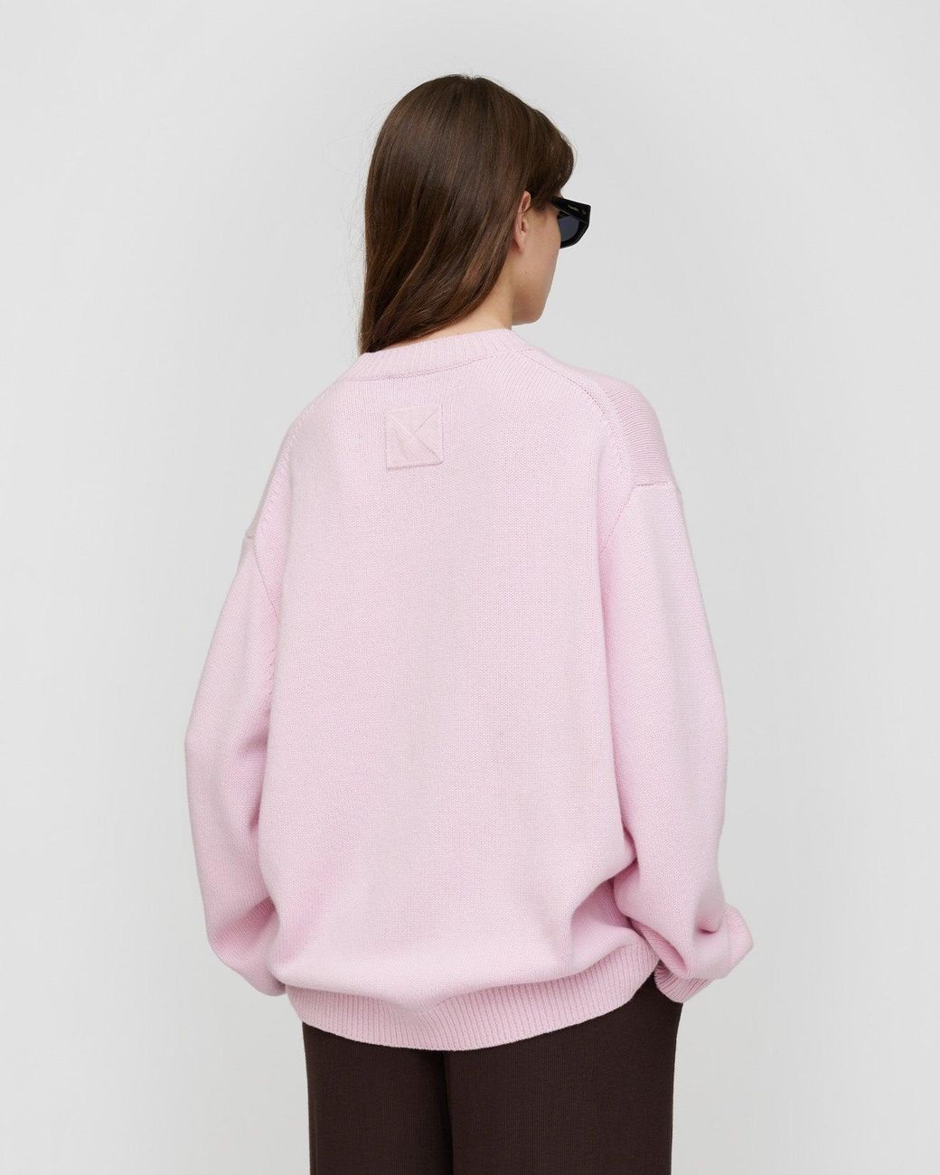 Nanushka Pink Renea