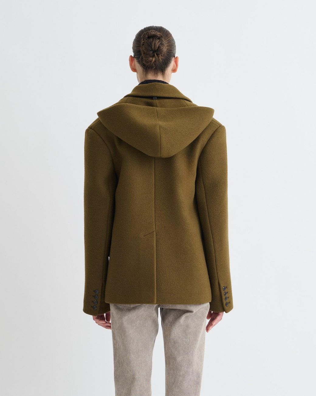 Nanushka Green Brione