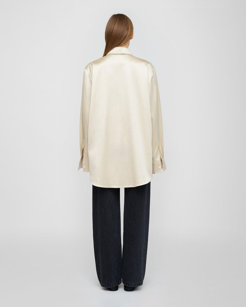 Nanushka White Tanis