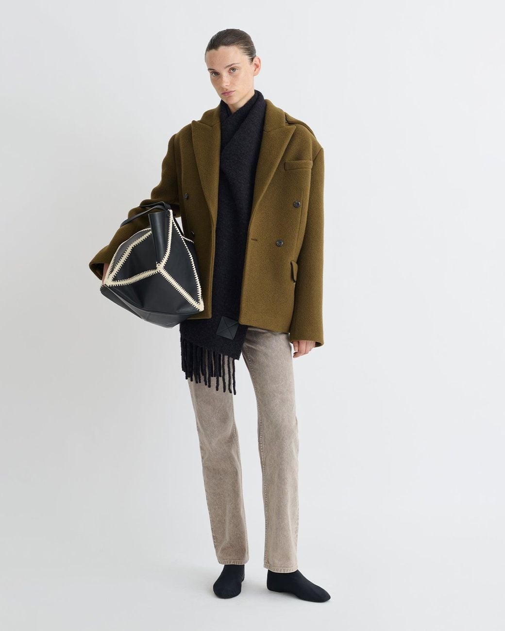 Nanushka Green Brione