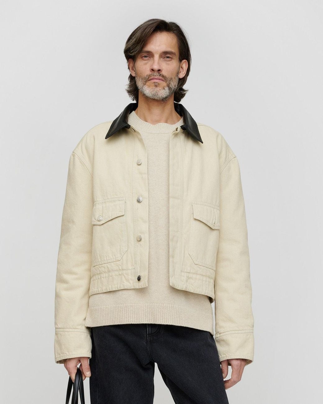 Nanushka White Nowell for men