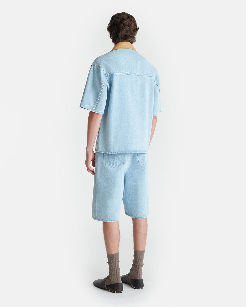 Nanushka Blue Mydal for men