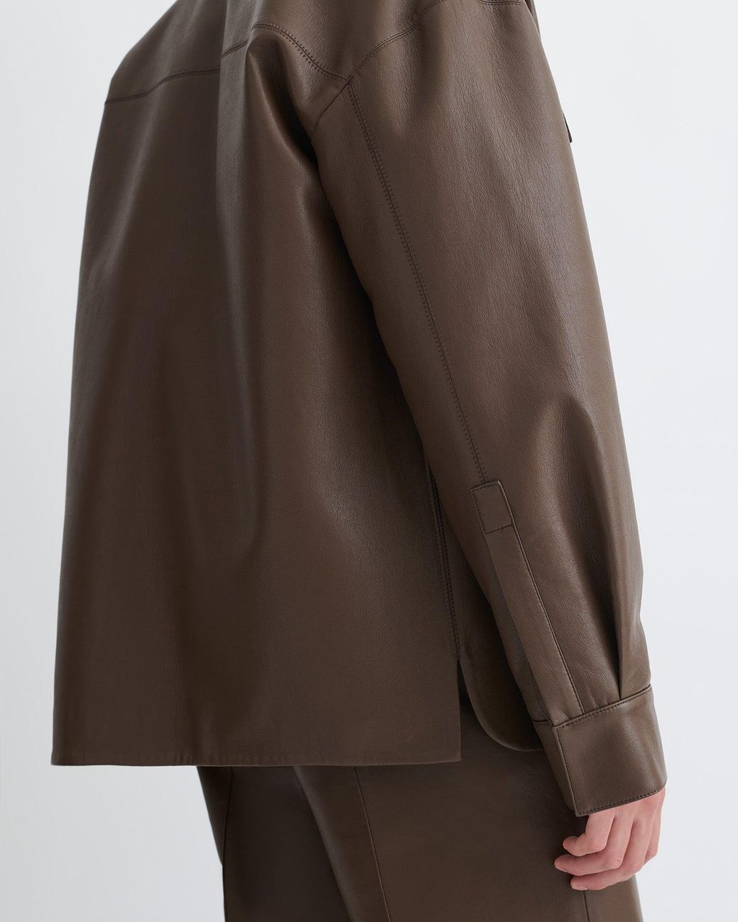 Nanushka Brown Chasin for men