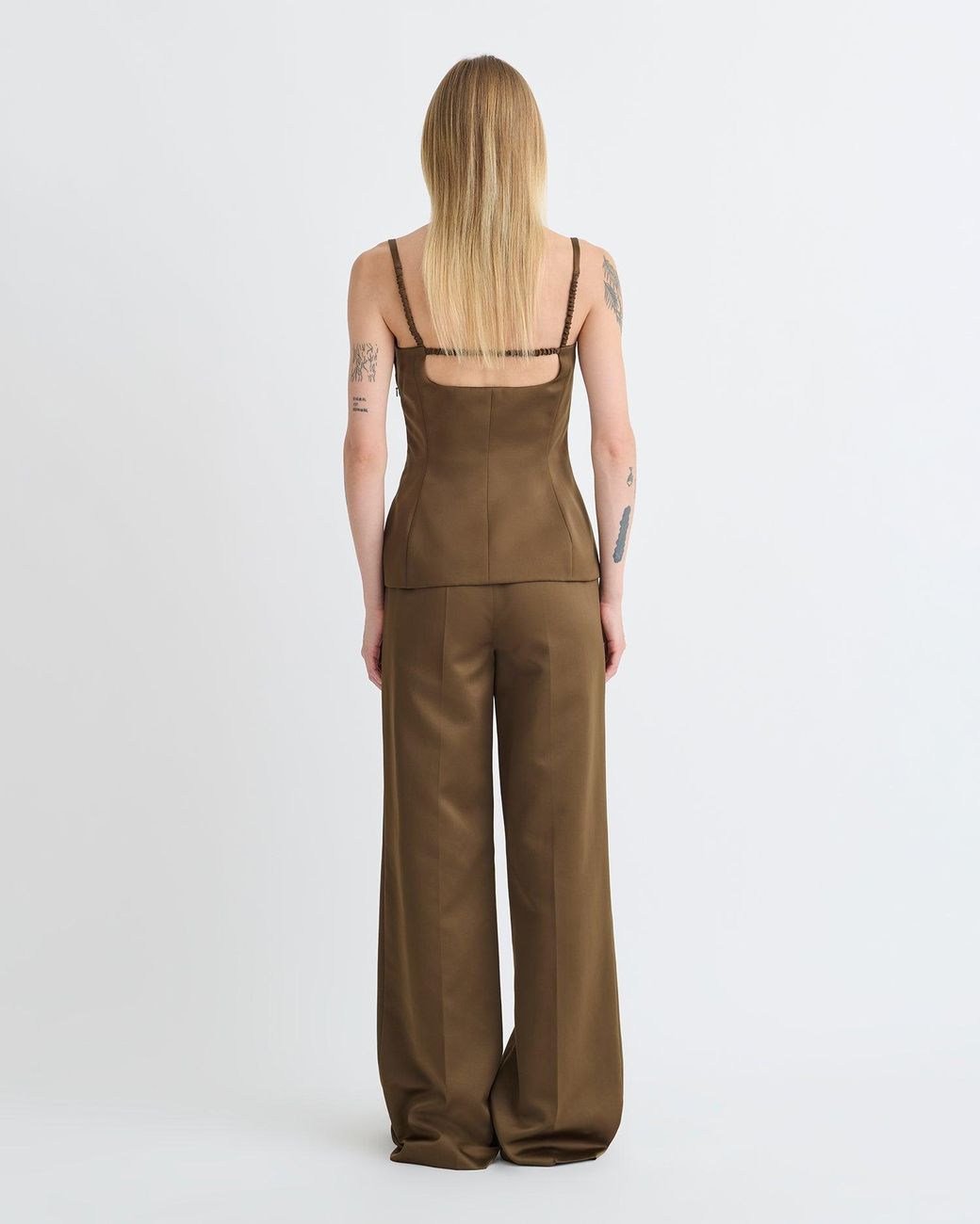 Nanushka Brown Laree