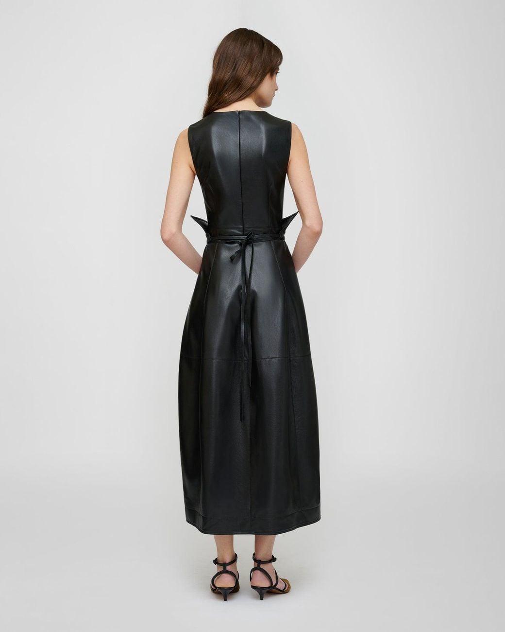 Nanushka Black Evora