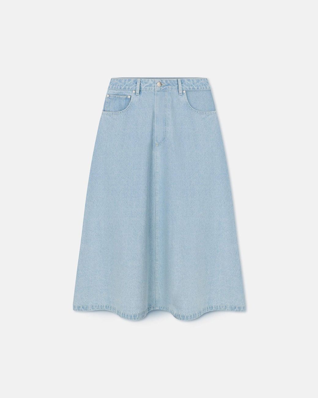 Nanushka Blue Cintia
