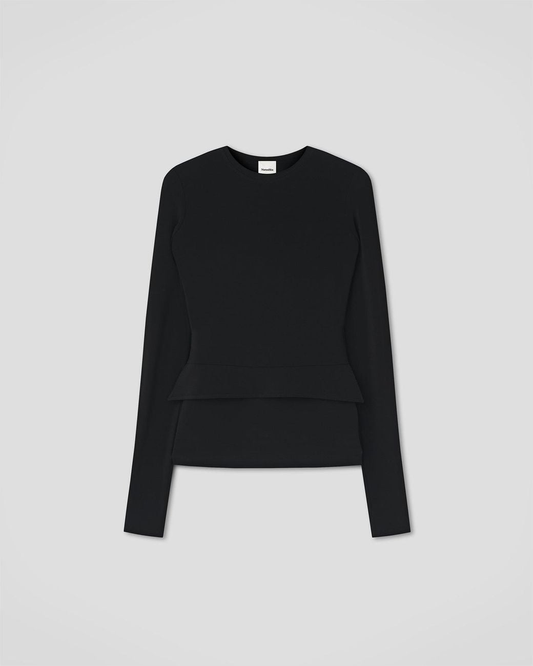 Nanushka Black Raveen